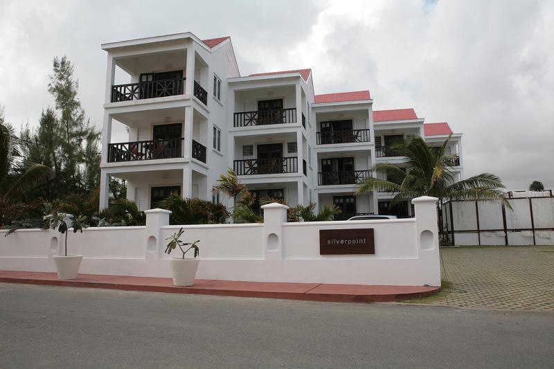 Silver Point Villa Hotel Christ Church Eksteriør bilde